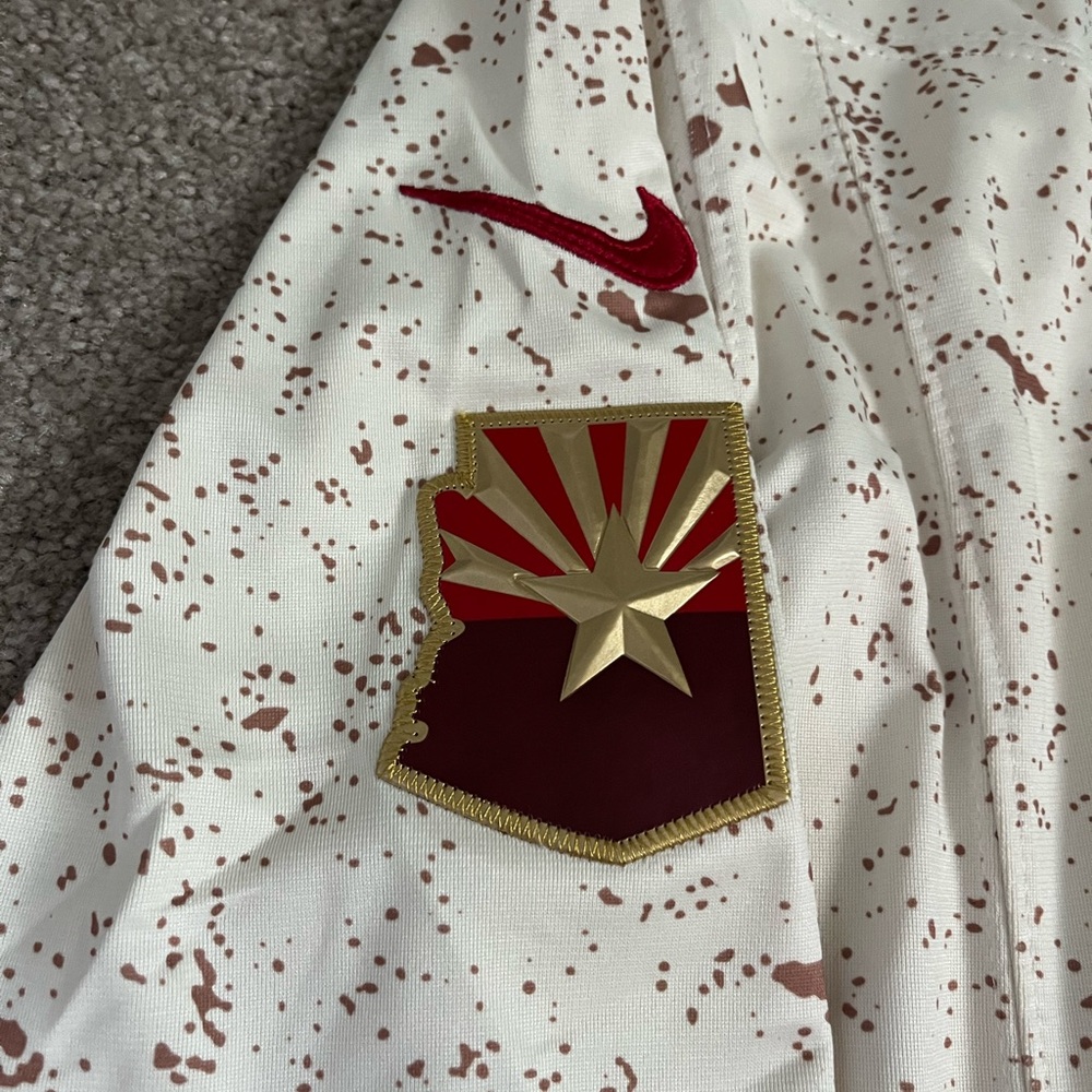 Arizona Cardinals Pat Tillman Rivalry Jersey Sz L